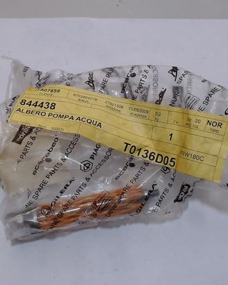 ALBERO POMPA ACQUA APRILIA GILERA PIAGGIO 872536 E