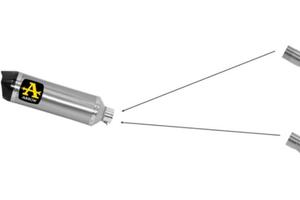 Scarico race-tech arrow t-max 530 2017-2019