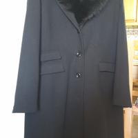 Cappotto con pelliccia 