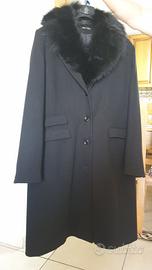 Cappotto con pelliccia 