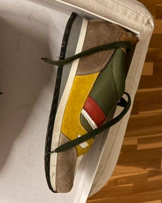 Scarpe sneakers aereonautica Militare numero 41