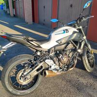 Yamaha MT-07 ABS - immatr. 2020