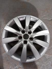 Cerchio in lega da 17 pollici per audi a4,a5,a6