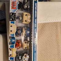 Funko pop civil war captain america 5 pack