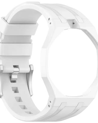 Cinturino Royal Pop Swatch X AP Bianco Ore 12