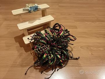 Braccialetti in stile Jamaica