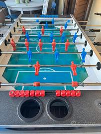 Calcio balilla da bar in buone condizioni