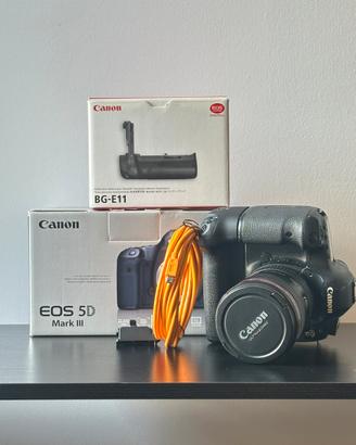 Canon 5d mark III + EF 24-105mm f/4 L IS USM