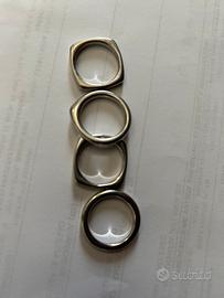 Set 4 anelli Breil
