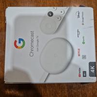 Chromecast  google tv 4k 