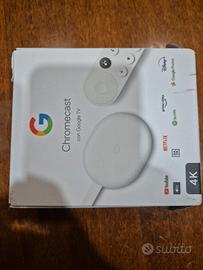 Chromecast  google tv 4k 