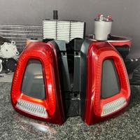 Coppia fanali posteriori fiat 500 led