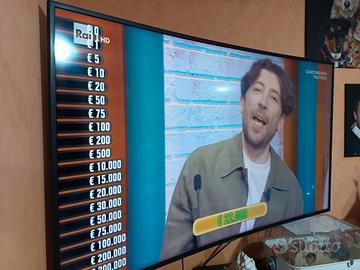 Smart TV Samsung 55 pollici 4k curvo