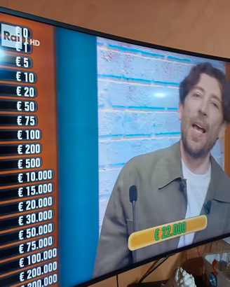 Smart TV Samsung 55 pollici 4k curvo