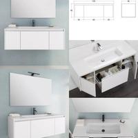 UN MOBILE BAGNO IN PRONTA CONSEGNA