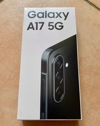 Samsung Galazy A17 5G - NUOVO