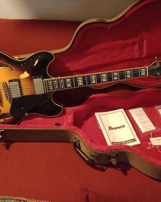 IBANEZ Artstar ASV100 FMD + CUSTODIA RIGIDA +TAGS
