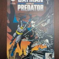 DC Dark Horse Comic Batman Vs Predator #1-3 1991