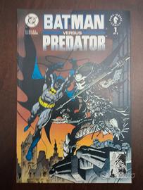 DC Dark Horse Comic Batman Vs Predator #1-3 1991