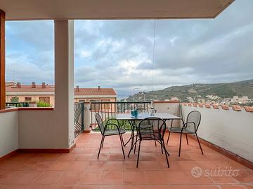 Argentario casa vacanze con vista e p.auto privato