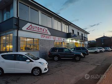 Officina autoriparazioni ben avviata