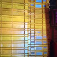 Casette plastica sovrapponibile