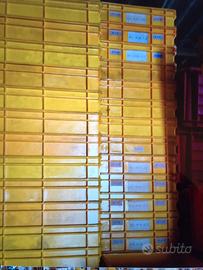 Casette plastica sovrapponibile