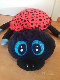 Coccinella Peluche gigante 
