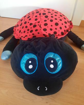 Coccinella Peluche gigante 