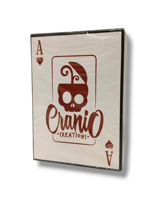 Mazzo carte CRANIO CREATIONS sigillato