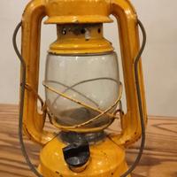 LANTERNA A PETROLIO FROWO Vintage Gialla - Modello