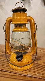 LANTERNA A PETROLIO FROWO Vintage Gialla - Modello