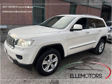 Jeep Grand Cherokee OVERLAND GANCIO TRAINO