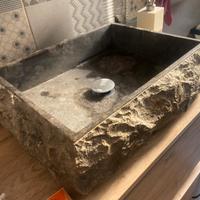 Lavandino da appoggio per mobile bagno