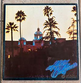 Vinile 33 giri HOTEL CALIFONIA “EAGLES”.