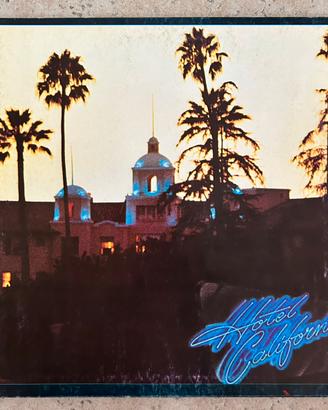 Vinile 33 giri HOTEL CALIFONIA “EAGLES”.