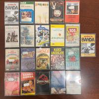 Stock 21 Musicassette Varie - Marce Sanremo Banda