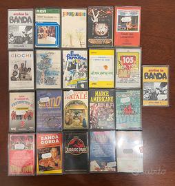 Stock 21 Musicassette Varie - Marce Sanremo Banda