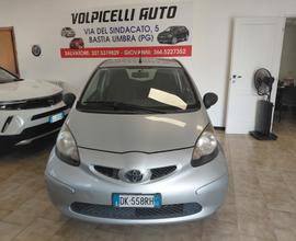 TOYOTA AYGO ANNO 2007 BZ 1.0 ADATTA NEOPATENTATI K