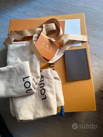 Scatola scarpe Louis Vuitton