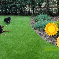 erba sintetica fai da te da appoggio pelo 4 cm