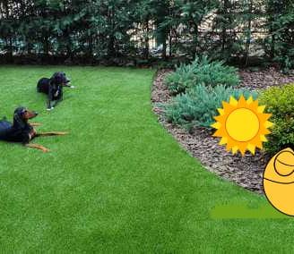 erba sintetica fai da te da appoggio pelo 4 cm