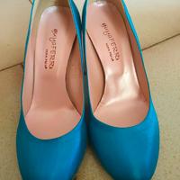 décolleté in vera pelle n 37 