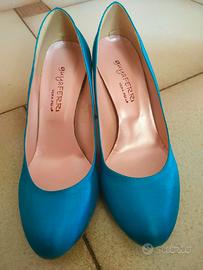 décolleté in vera pelle n 37 