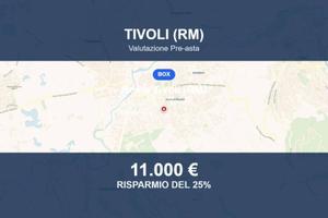 Immobile in asta di 26 m² a Tivoli