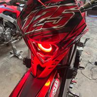 realizzo angel eyes per moto