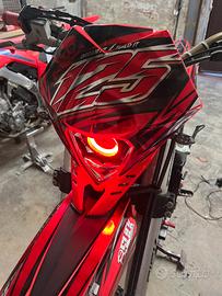 realizzo angel eyes per moto