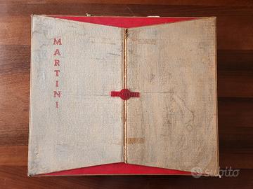 Scatola vintage Martini