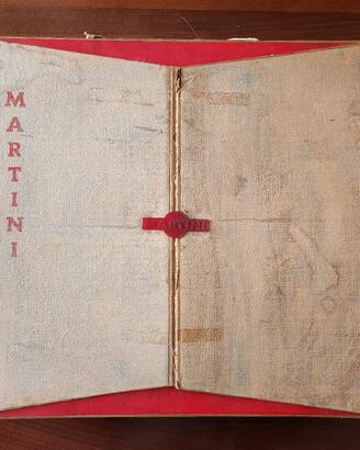 Scatola vintage Martini