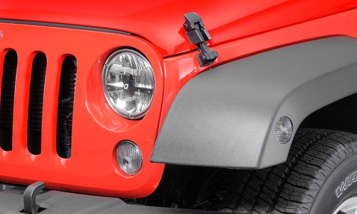 Kit frecce bianche JEEP Wrangler JK JKU
